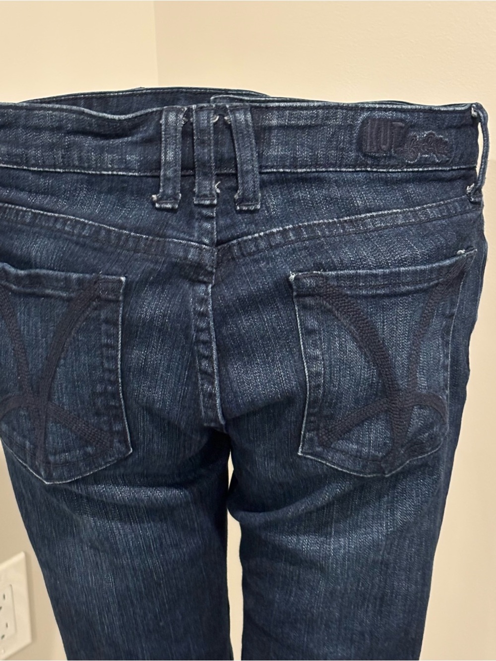 Kut from the Kloth Dark Indigo Skinny Jeans - Picture 6 of 12